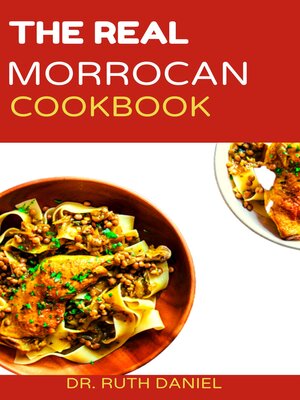 cover image of The Real Moroccan cookbook